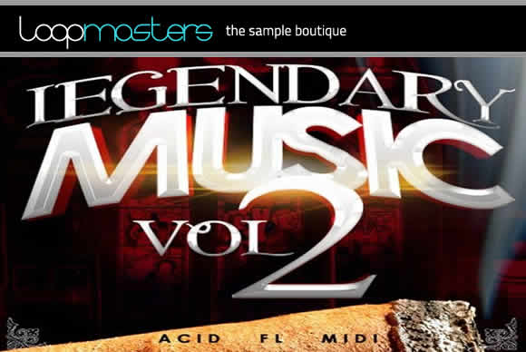 Strategic Audio Legendary Music Vol 2 ACiD WAV MiDi多格式流行样品循环素材