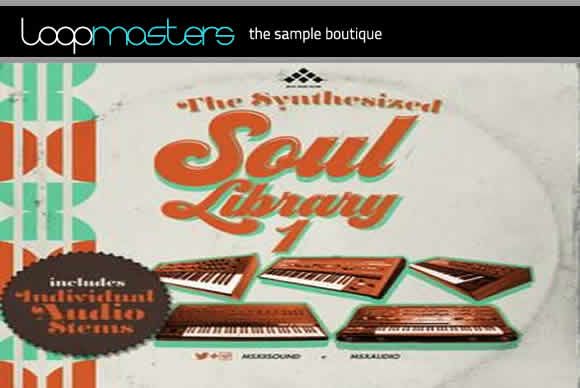 MSXII Sound Design The Synthesized Soul Library 1 WA多格式流行样品循环素材