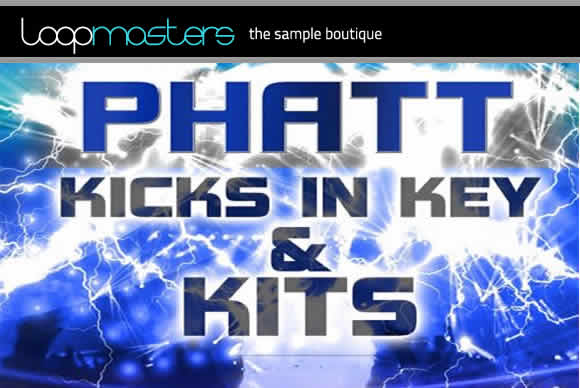 Mainstream Sounds Phatt Kicks In Key And Kits WAV MiDi多格式流行样品循环素材