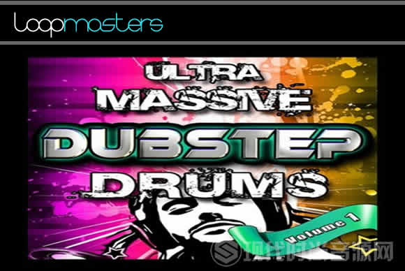 Platinum Audiolab Ultra Massive Dubstep Drums多格式流行音频样品循环素材