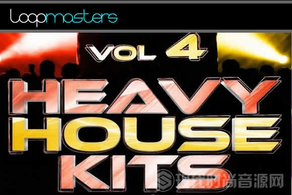 Party Design Heavy House Kits 4 WAV MiDi流行音频样品循环素材