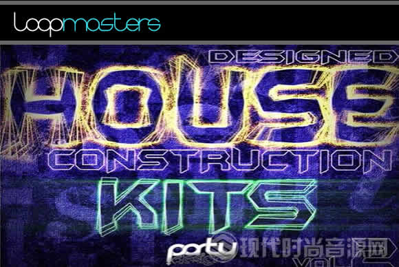 Party Design Designed House Construction Kits 2多格式流行音频样品循环素材