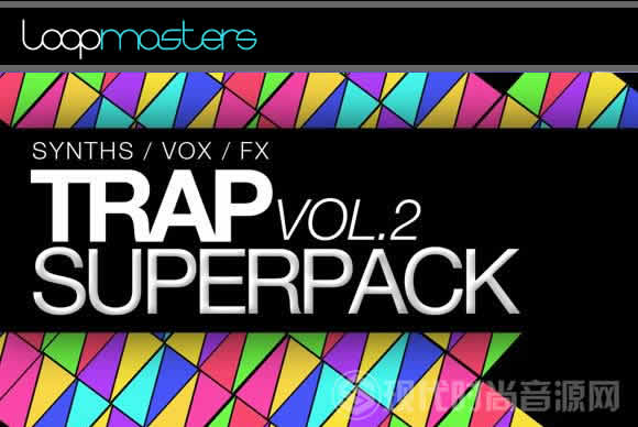 Premier Sound Bank Trap Superpack Vol 2 WAV流行音频样品循环素材