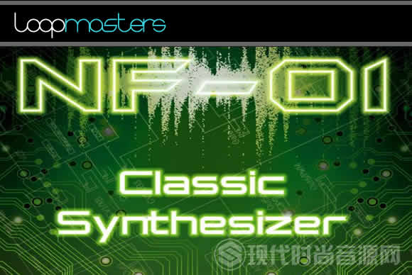 Noisefirm NF-01 Classic Synthesizer Live音频样品循环素材
