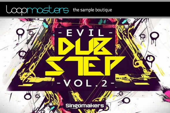 Singomakers Evil Dubstep Vol.2 WAV MiDi流行样品循环素材