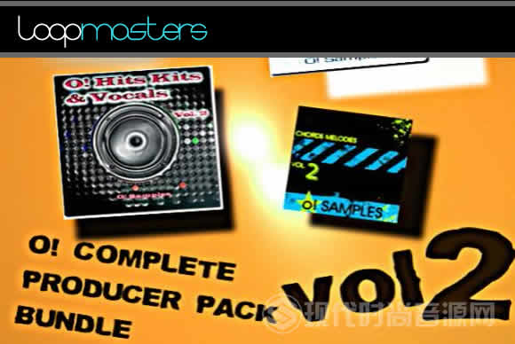 O! Samples O! Complete Producer Pack Bundle Vol.2 WAV MiDi Sylenth1多格式流行音频样品循环素材