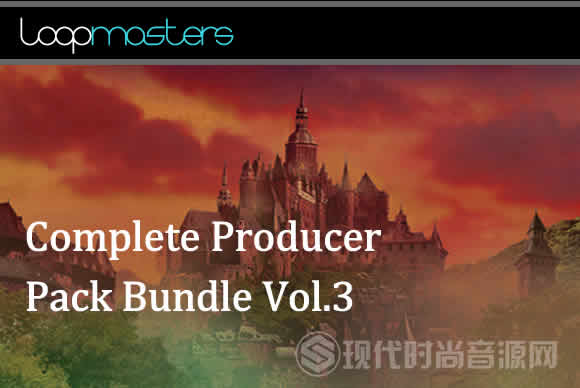 O! Samples O! Complete Producer Pack Bundle Vol.3 WAV MiDi Sylenth1多格式流行音频样品循环素材
