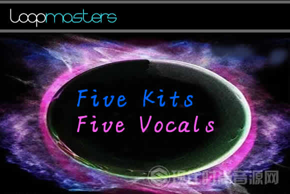 O! Samples O! Five Kits Five Vocals WAV MiDi-AUDIOSTRiKE多格式流行音频样品循环素材