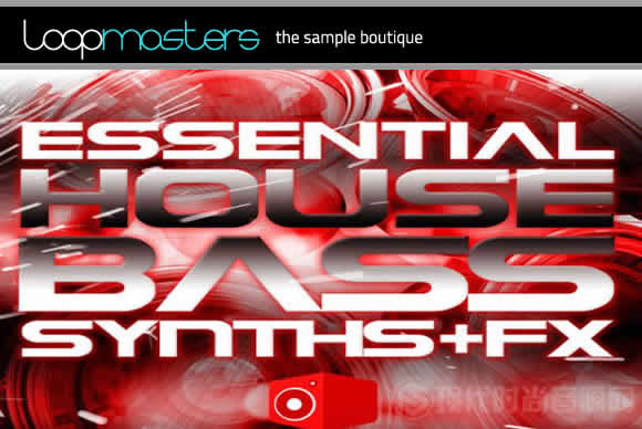 Soundbox Essential House Bass Synths and FX WAV多格式流行样品循环素材