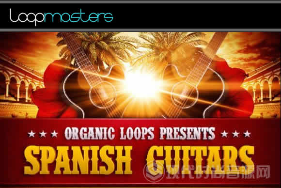 Organic Loops Spanish Guitar WAV REX2多格式流行音频样品循环素材