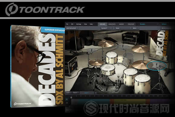 Superior DrummerToontrack Decades SDX v1.01 扩展