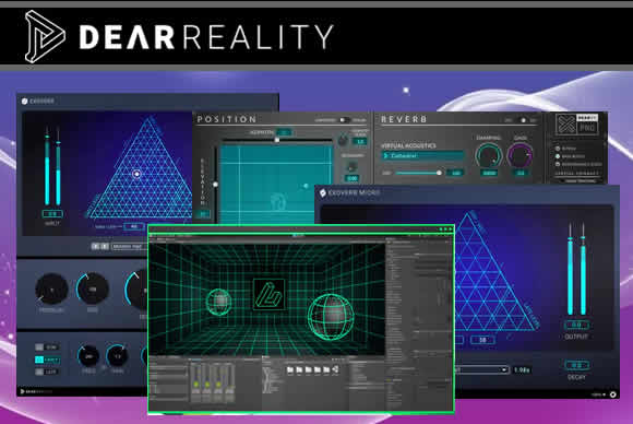 Dear Reality Plugins Collection 13.05.2023 PC效果包