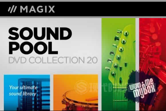 Magix Soundpool DVD Collection 20流行音频素材合集