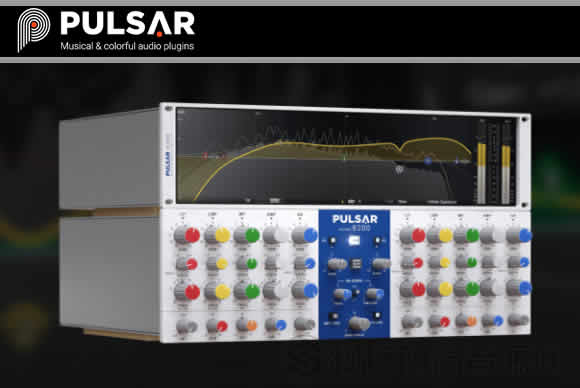 Pulsar Audio Pulsar 8200 v1.0.6 PC脉冲星均衡器