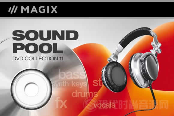 Magix Soundpool DVD Collection 11流行音频素材合集