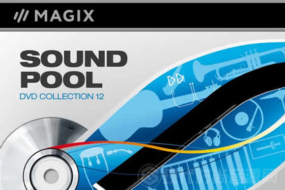 Magix Soundpool DVD Collection 12流行音频素材合集