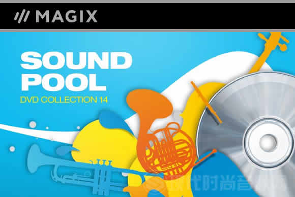 Magix Soundpool DVD Collection 14流行音频素材合集