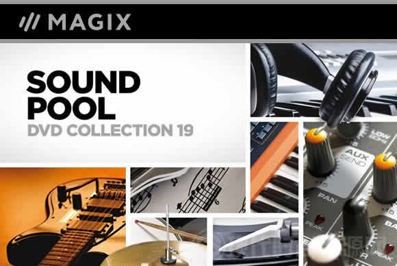 Magix Soundpool DVD Collection 19流行音频素材合集
