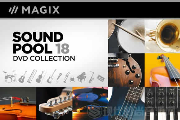 Magix Soundpool DVD Collection 18流行音频素材合集