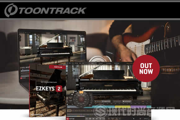 Toontrack EZkeys 2 PC MAC虚拟钢琴2
