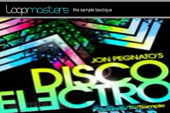 Sounds To Sample Jon Pegnato s Disco Electro流行样品循环素材