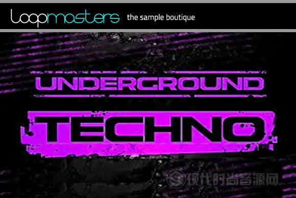 Sounds To Sample - Underground Techno多格式流行样品循环素材