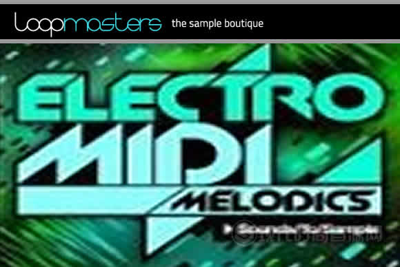 Sounds To Sample Electro MIDI Melodics LOOP WAV MiDi多格式流行样品循环素材