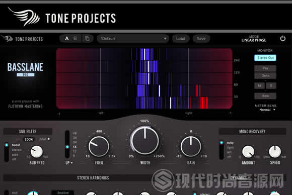 Tone Projects Basslane Pro v1.0.4 PC低音处理工具