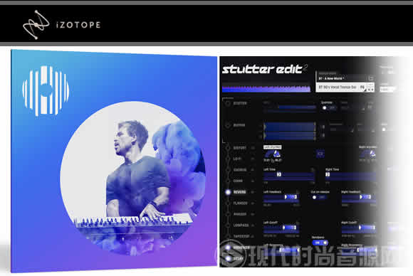 iZotope Stutter Edit 2 v2.1.0 PC MAC口吃结巴效果