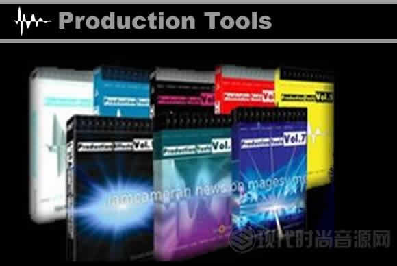 Production Tools流行元素音频素材合集