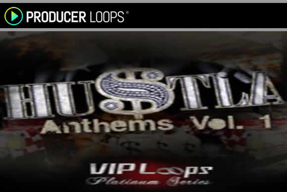 VIP Loops Hustla Anthems ACiD WAV AiFF多格式流行样品循环素材