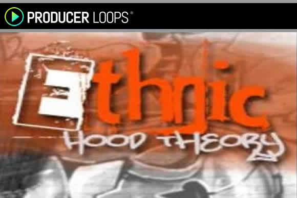VIP Loops Ethnic Hood Theory ACiD WAV AiFF流行样品循环素材