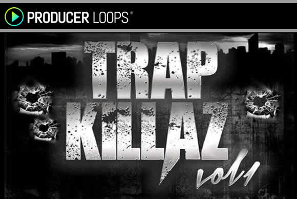 Vocals And Samples Trap Killaz Vol 1 WAV流行样品循环素材