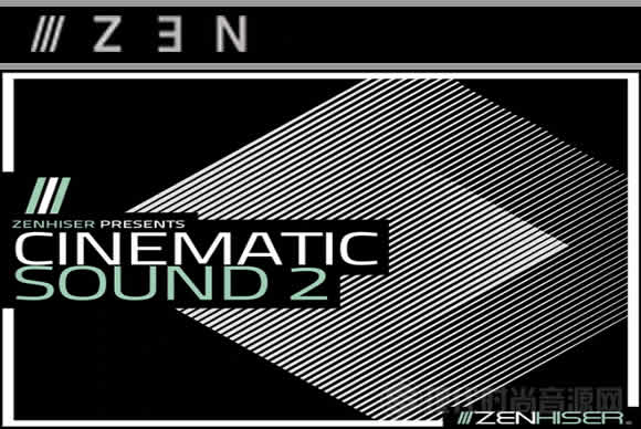 Zenhiser Cinematic Sound 2 多格式影视素材