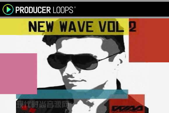 WaaSoundLab New Wave Vol.2流行样品循环素材