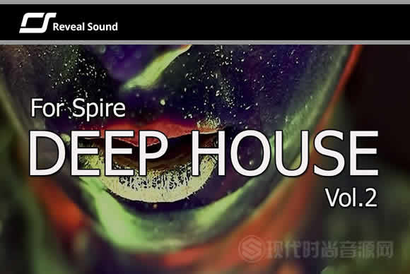 Studio 63 Deep House Vol.2 WAV MiDi SPiRE PRESETS音频MIDI素材包