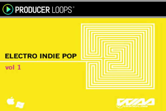 WaaSoundLab Electro Indie Pop v.1流行样品循环素材