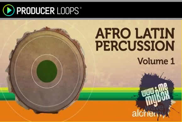 Wave Alchemy Afro Latin Percussion Vol.1流行样品循环素材