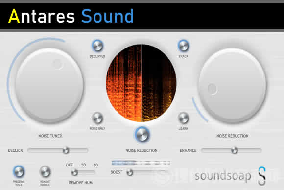 Antares Sound Soap+ v5.0.1 PC音频修复