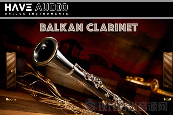 Have Audio BALKAN CLARINET KONTAKT巴尔干单簧管