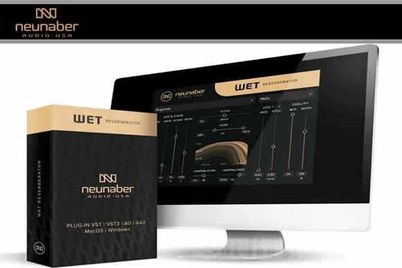 Neunaber Audio Wet Reverberator v1.0.7 PC混响