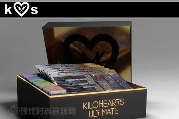 KiloHearts Toolbox Ultimate v2.1.0 PC效果包