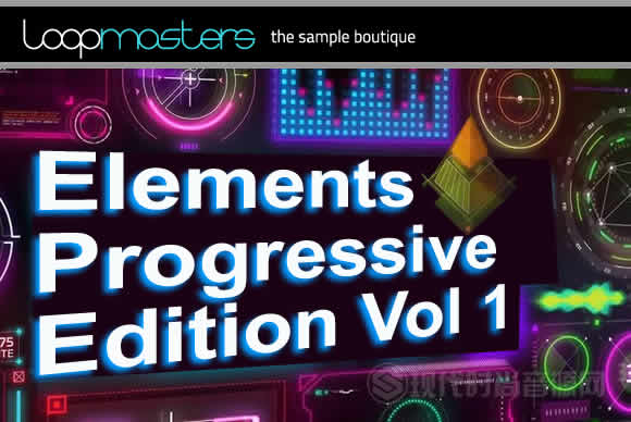 Shockwave FX Elements Progressive Edition Vol 1 WAV流行样品循环素材