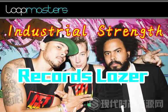 Industrial Strength Records Lazer WAV NI Massive Presets多格式流行音频样品循环素材