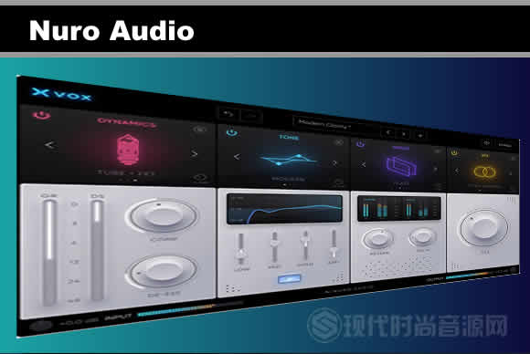 Nuro Audio Xvox v1.0.3 PC人声混音插件