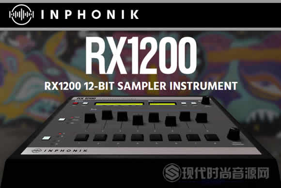 Inphonik RX1200 1.0.1 WIN OSX LINUX x64采样器