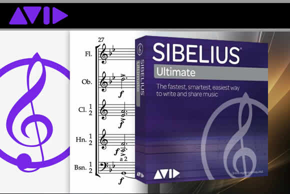Avid Sibelius Ultimate v2020.6 mac专业打谱