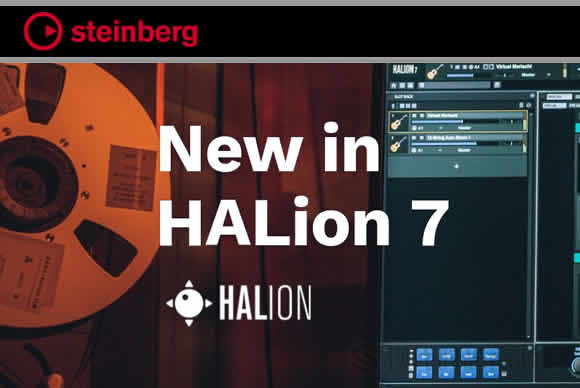 Steinberg HALion v7.0.10 PC/MAC+音色库黑龙综合音源