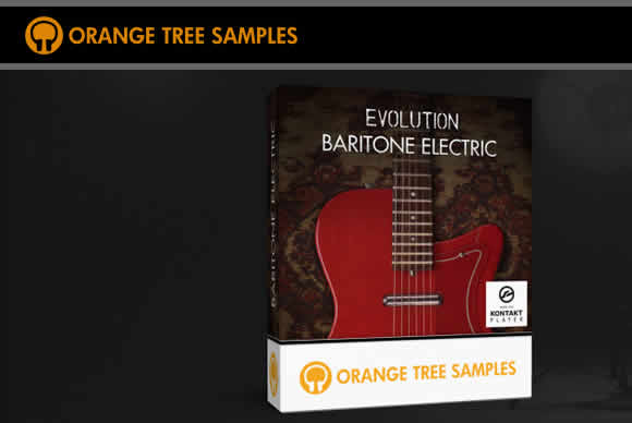Orange Tree Samples Evolution Baritone Electric KONTAKT中音电吉他