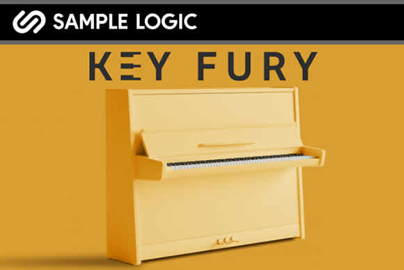 Sample Logic Key Fury KONTAKT多采样电影键盘和钢琴